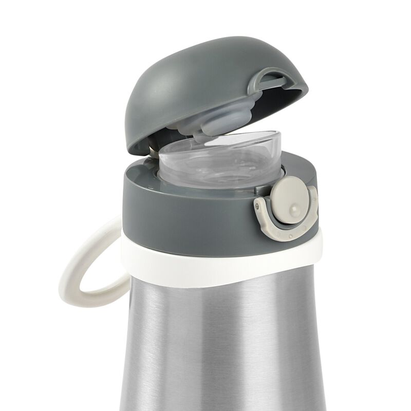 Stainless steel bottle 350 ml - Mineral Grey