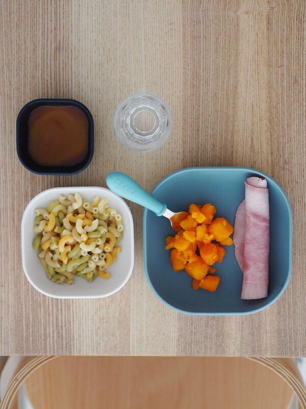 Silicone 3 piece nesting bowl set -Night Blue