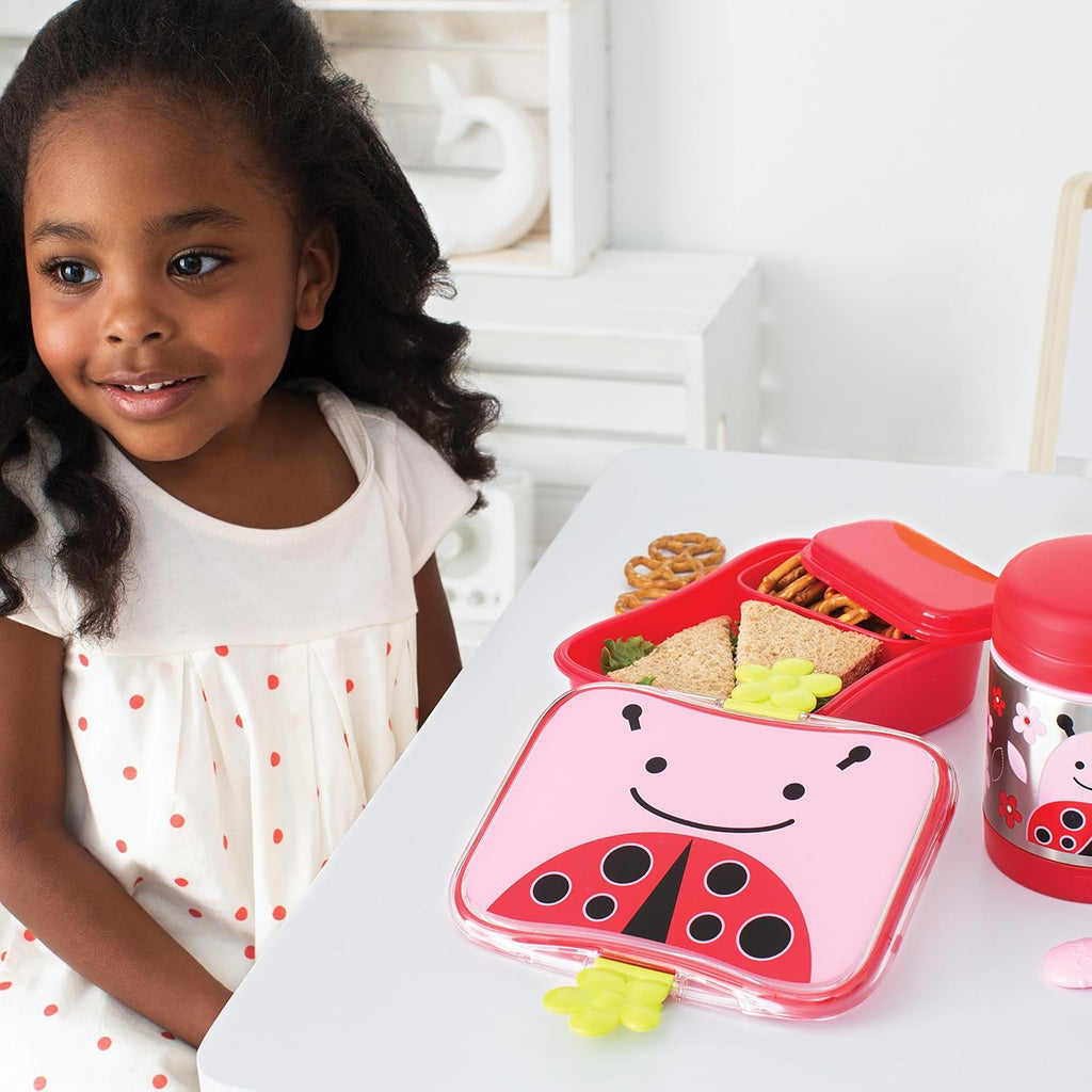 Lunch Box Zoo 4 Piece Lunch Kit - Ladybug