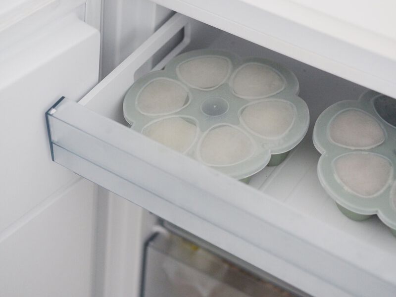 Silicone Multi-Portion Trays 6*5 oz. - Sage Green