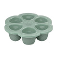 Silicone Multi-Portion Trays 6*5 oz. - Sage Green