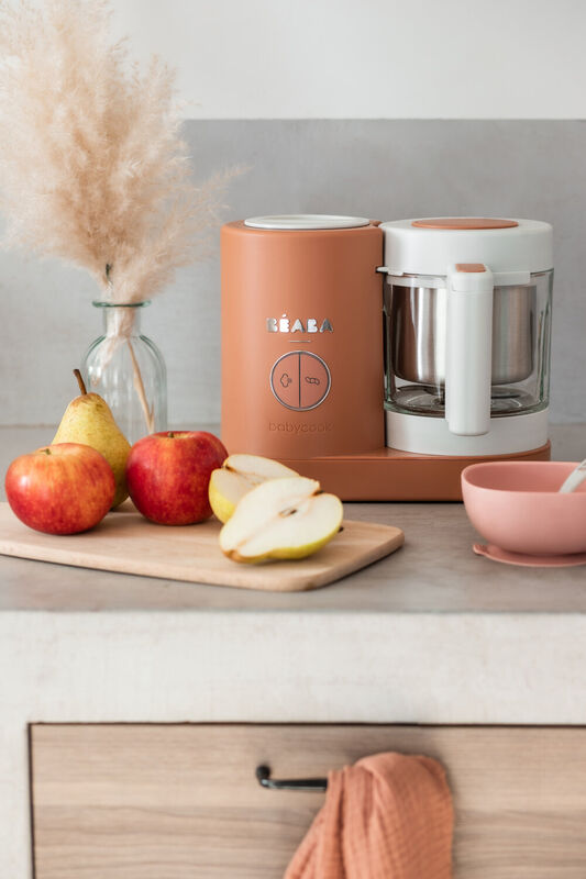 Babycook Neo® Baby Food Maker Processor - Terracotta