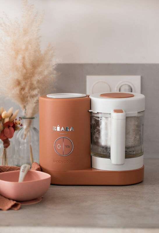 Babycook Neo® Baby Food Maker Processor - Terracotta