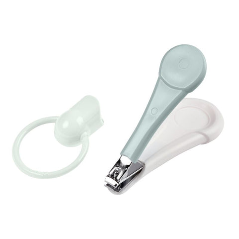 Baby nail clippers - Green Blue