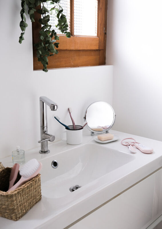 Toiletry accessory set -Old Pink