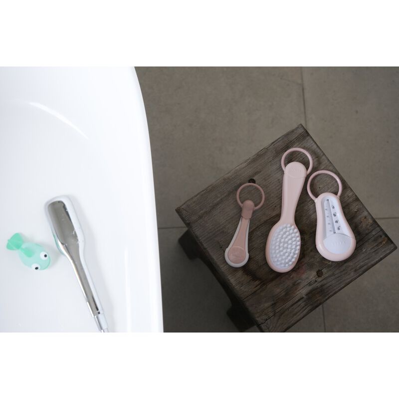 Toiletry accessory set -Old Pink