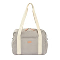 Paris Changing Baby Diaper Bag - Pearl Grey
