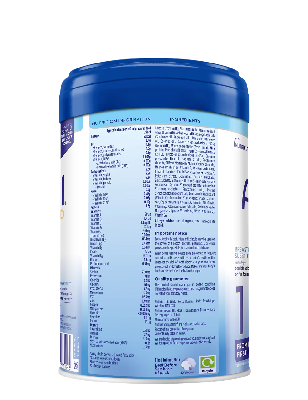 Advanced First Infant Milk Stage 1 800g