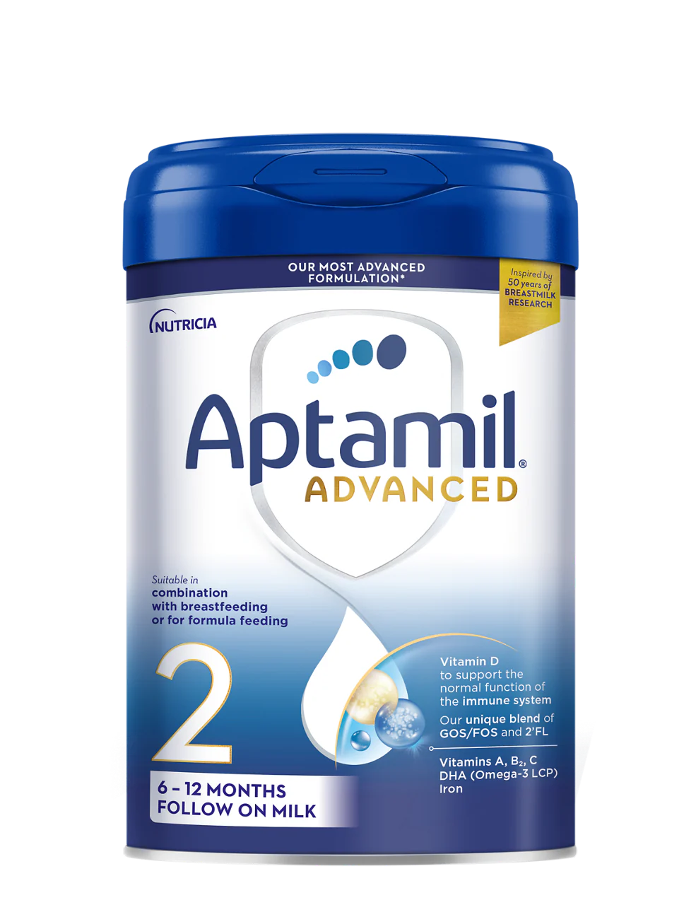 Advanced Follow On Milk 800g, 6-12Months