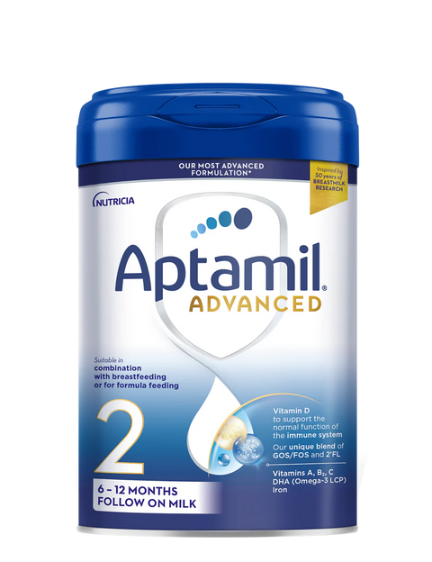 Aptamil® Advanced Follow On Milk 800g, 6-12Months