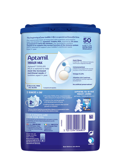 Aptamil® Toddler Milk 800g