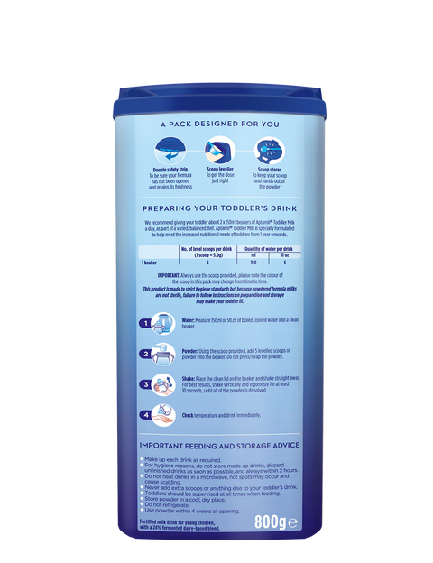 Aptamil® Toddler Milk 800g