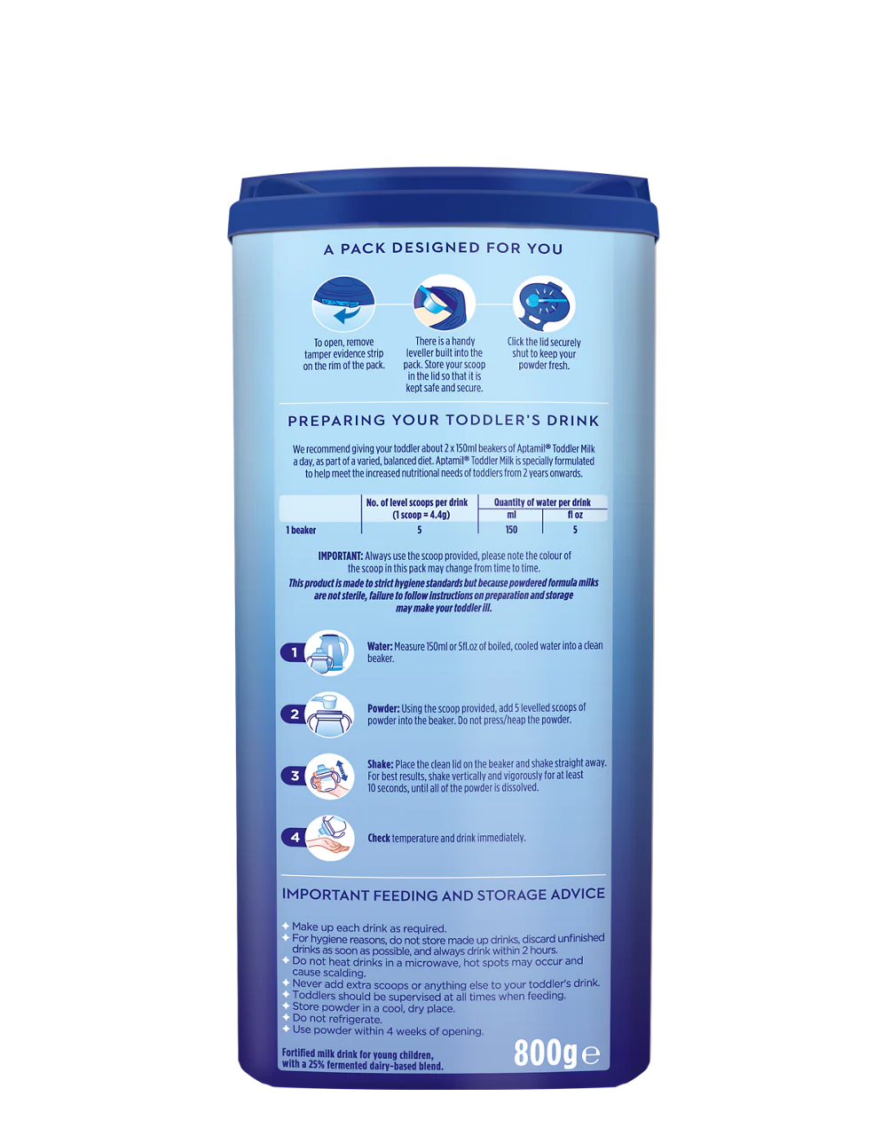 Nutricia Toddler Milk (800G) - Stage 4