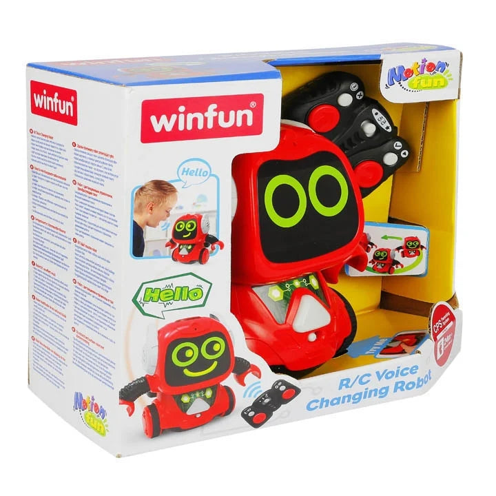 WinFun R/C Voice Changing Robot