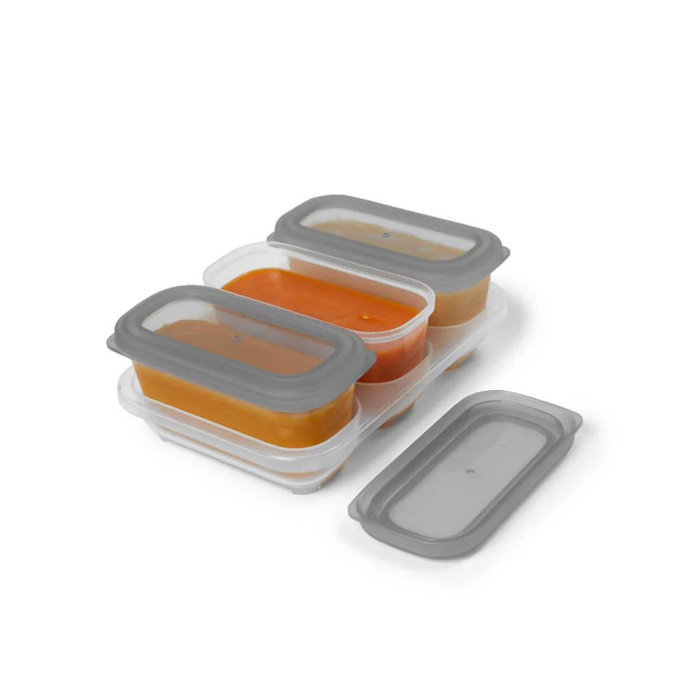 Easy-Store 4oz Containers - Grey