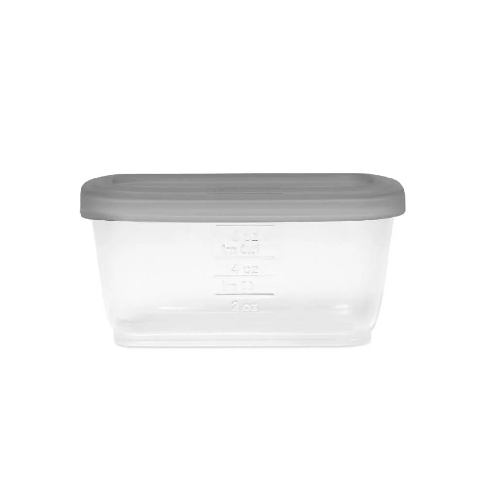Easy-Store 4oz Containers - Grey