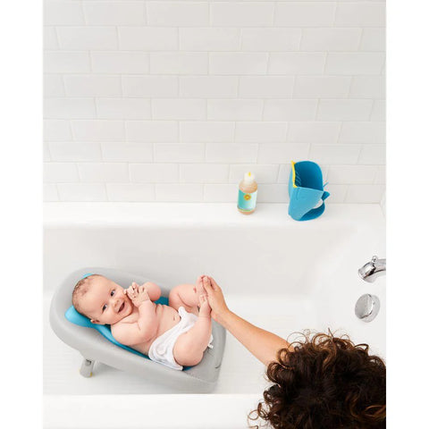 Moby Recline Rinse Bather and Waterfall Bath Rinser Combo