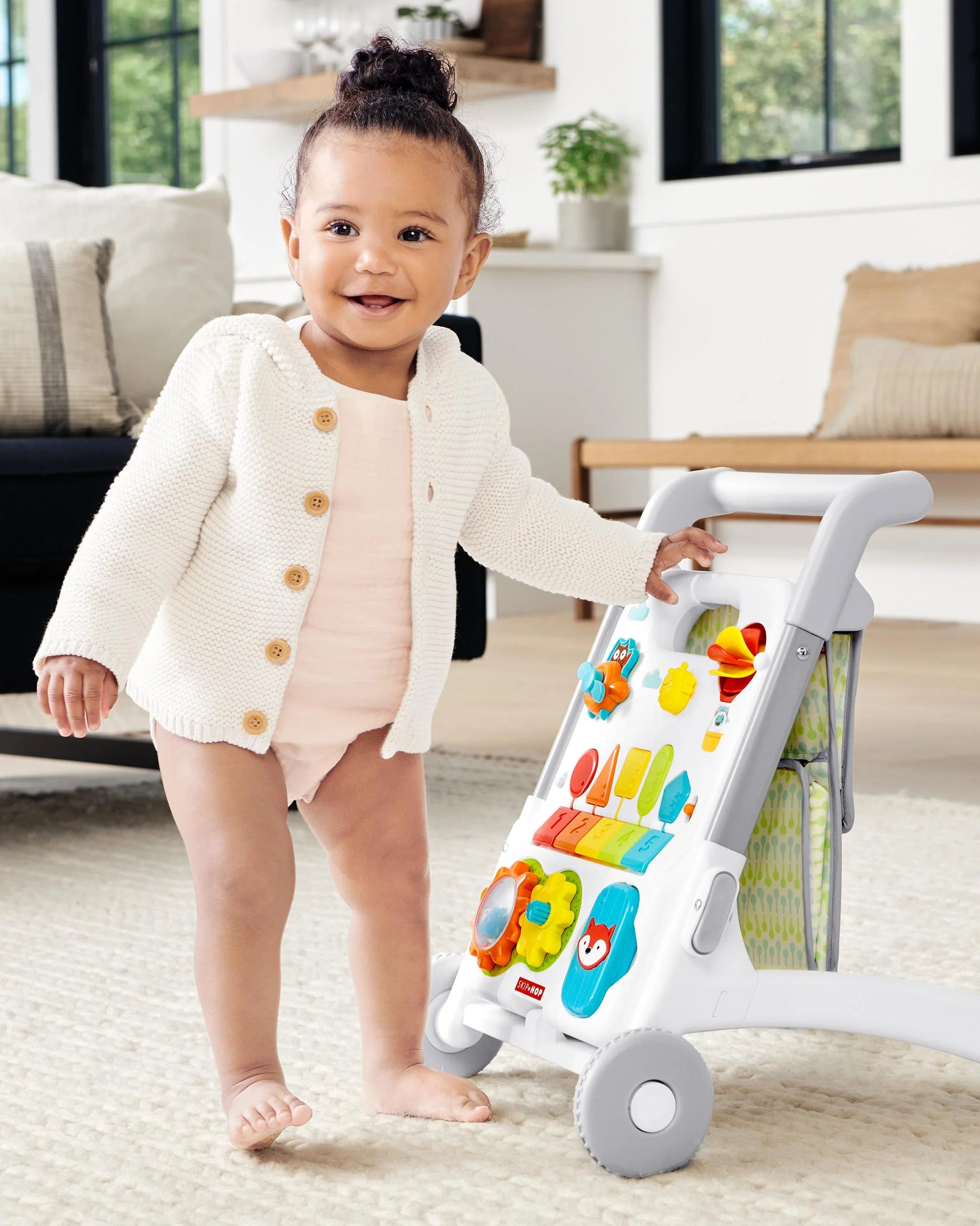 Explore & More 4-In-1 Grow Along Activity Walker Baby Toy