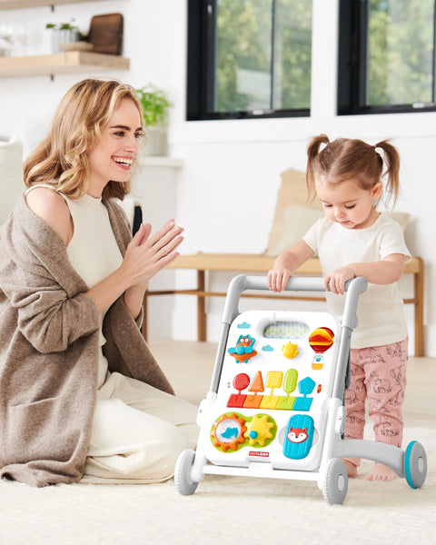 Skip Hop Explore & More 4-In-1 Grow Along Activity Walker Baby Toy