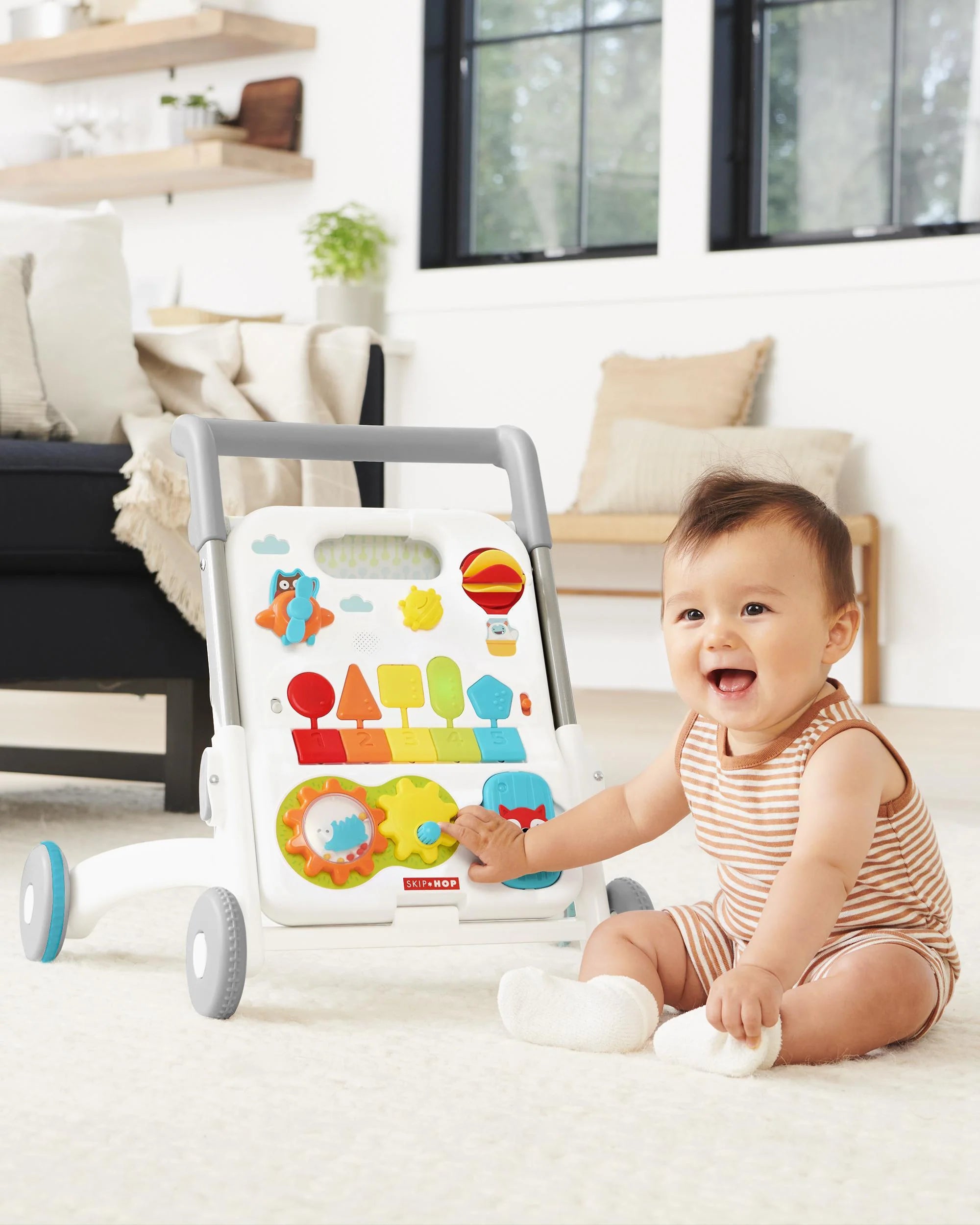 Explore & More 4-In-1 Grow Along Activity Walker Baby Toy