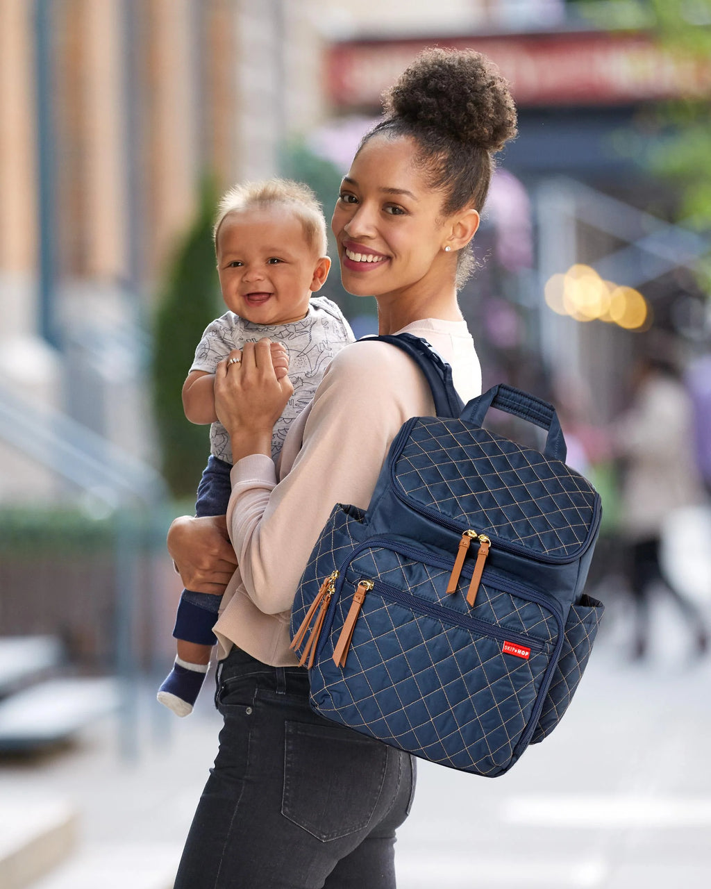 Skip Hop Forma Backpack Diaper Bag - Navy