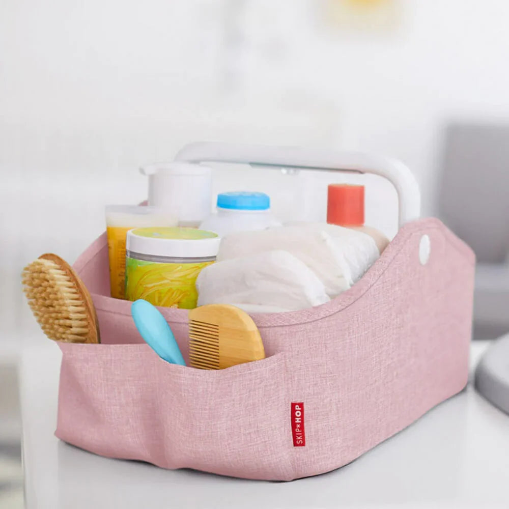 Diaper Caddy Light Up - Pink