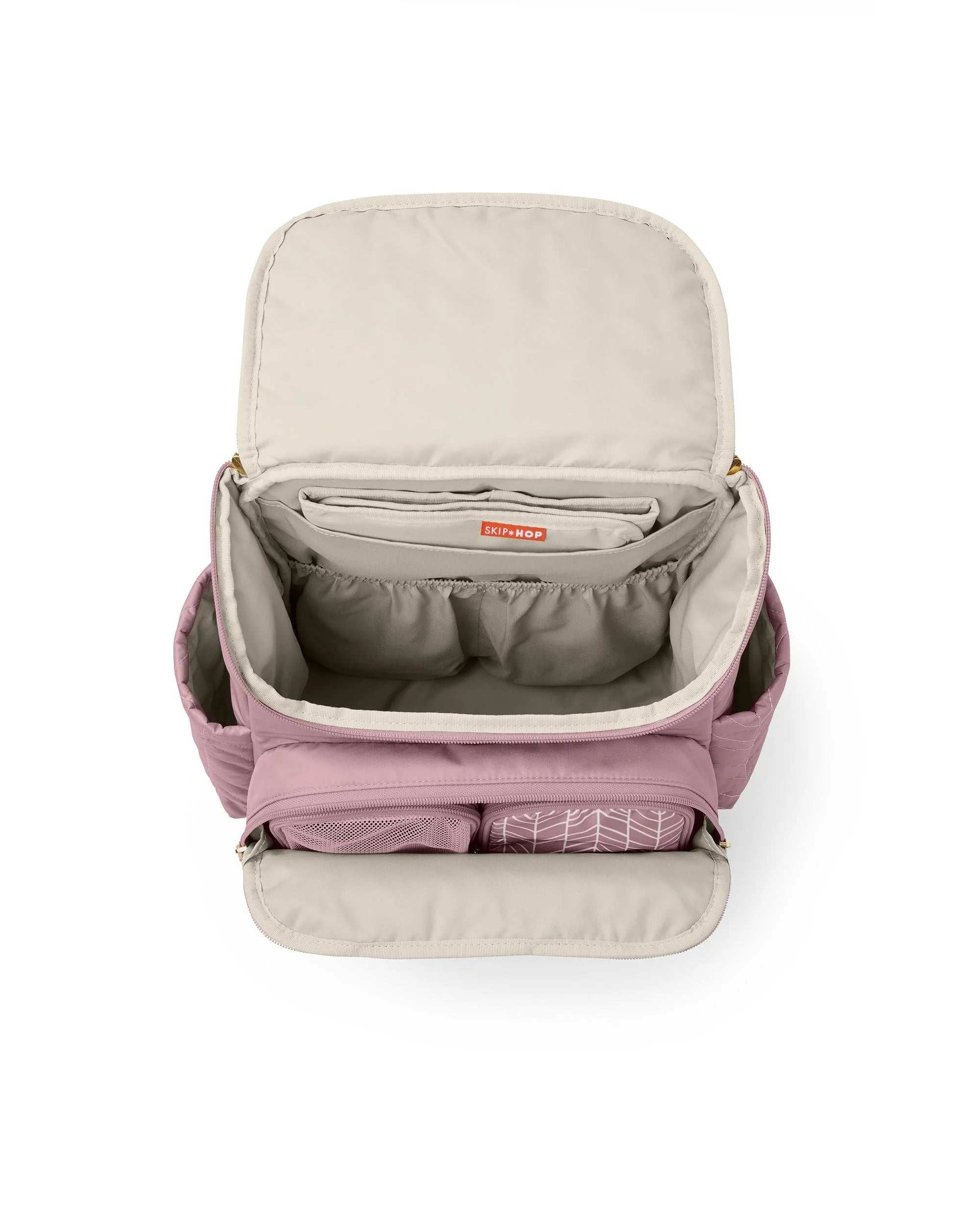 Skip Hop Diaper Bag Forma Mauve