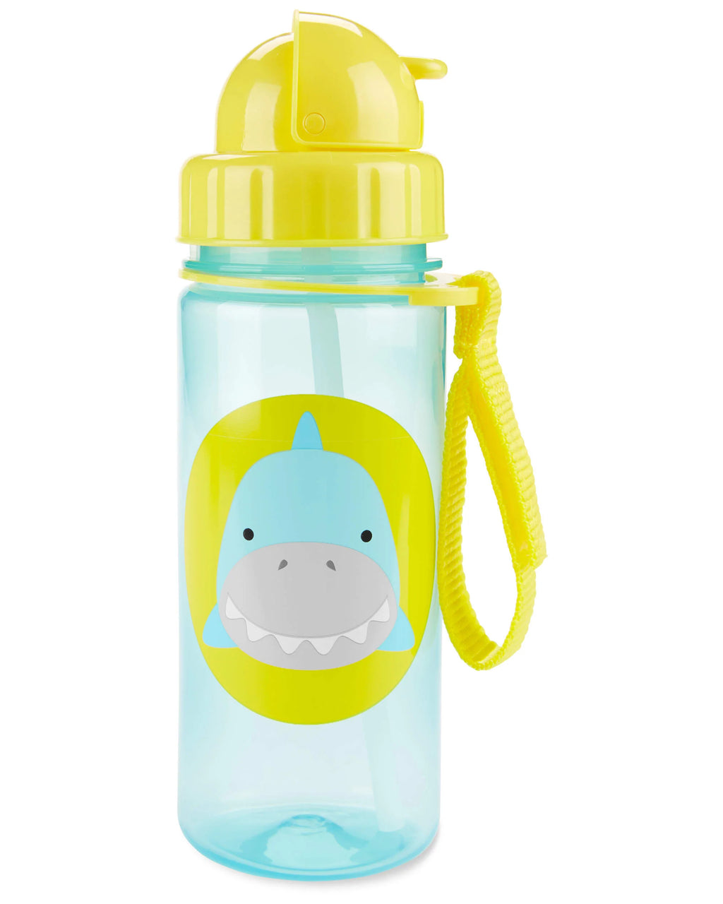 Zoo Back To School Straw Bottle Shark - Sipper