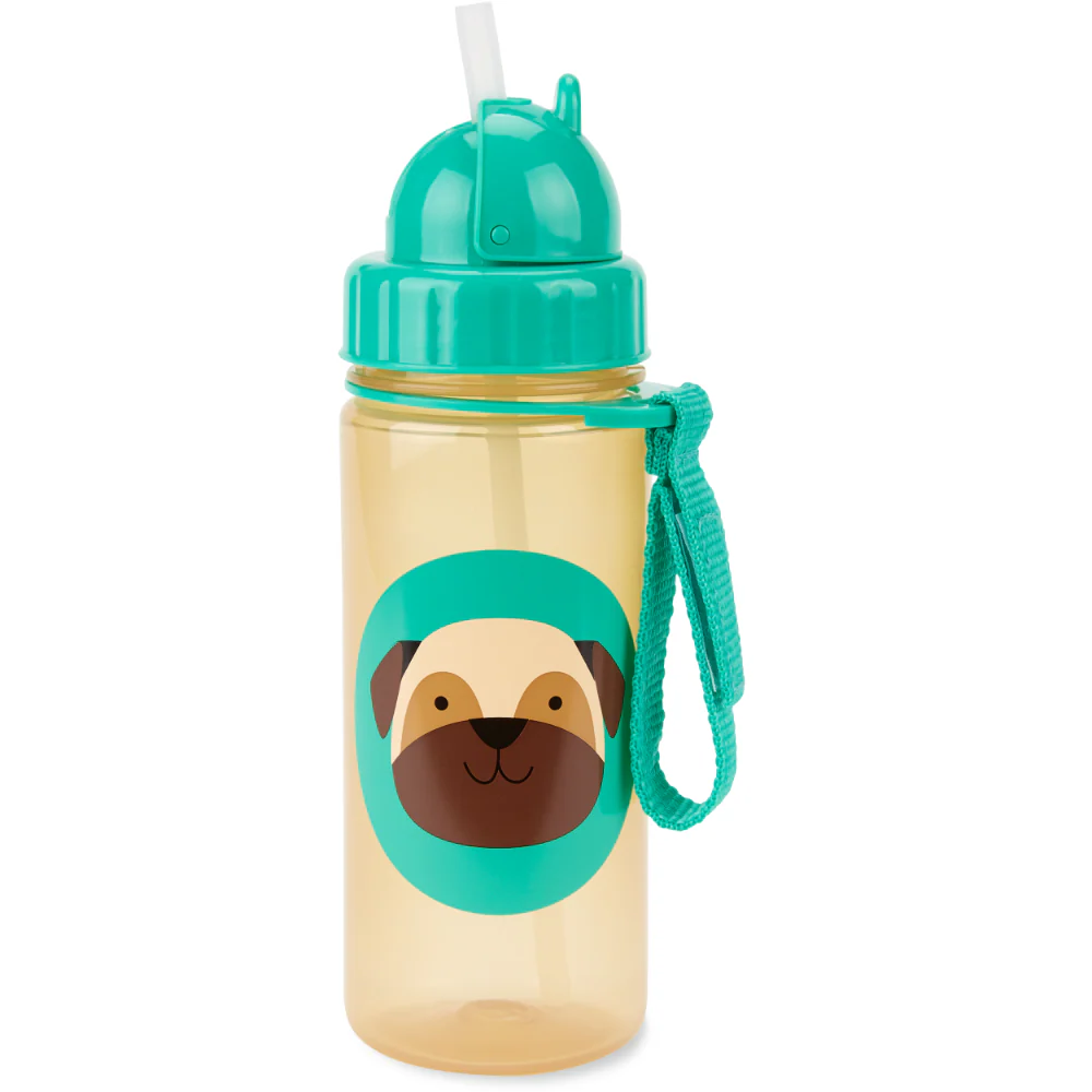 Zoo Straw Bottle