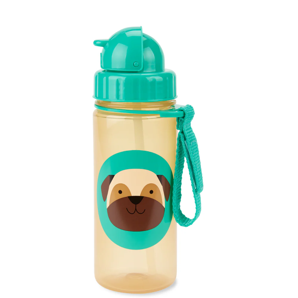 Zoo Straw Bottle