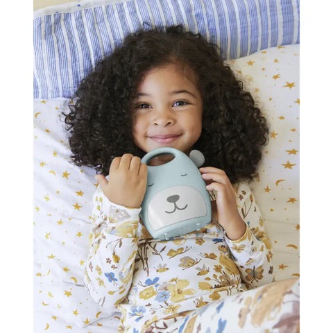 Cute Take-Along Nightlight Grey & White