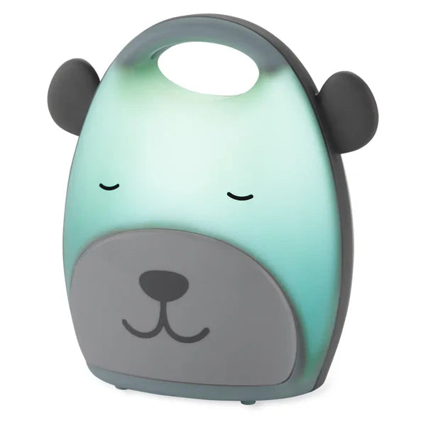 Cute Take-Along Nightlight Grey & White