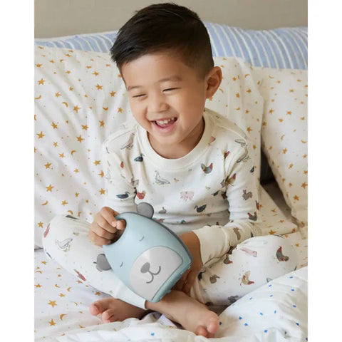 Cute Take-Along Nightlight Grey & White