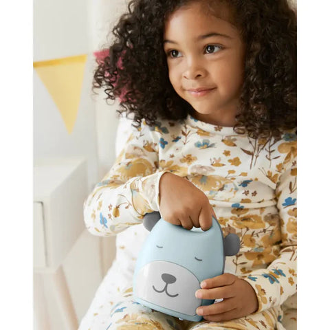 Cute Take-Along Nightlight Grey & White