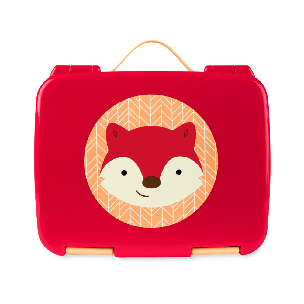 Zoo Bento Box Fox Kotak Makan Anak