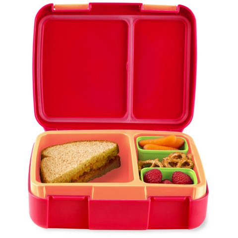 Skip Hop Zoo Bento Box Fox Kotak Makan Anak