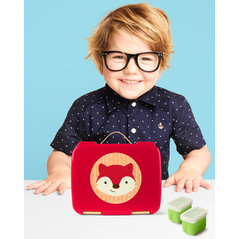 Skip Hop Zoo Bento Box Fox Kotak Makan Anak