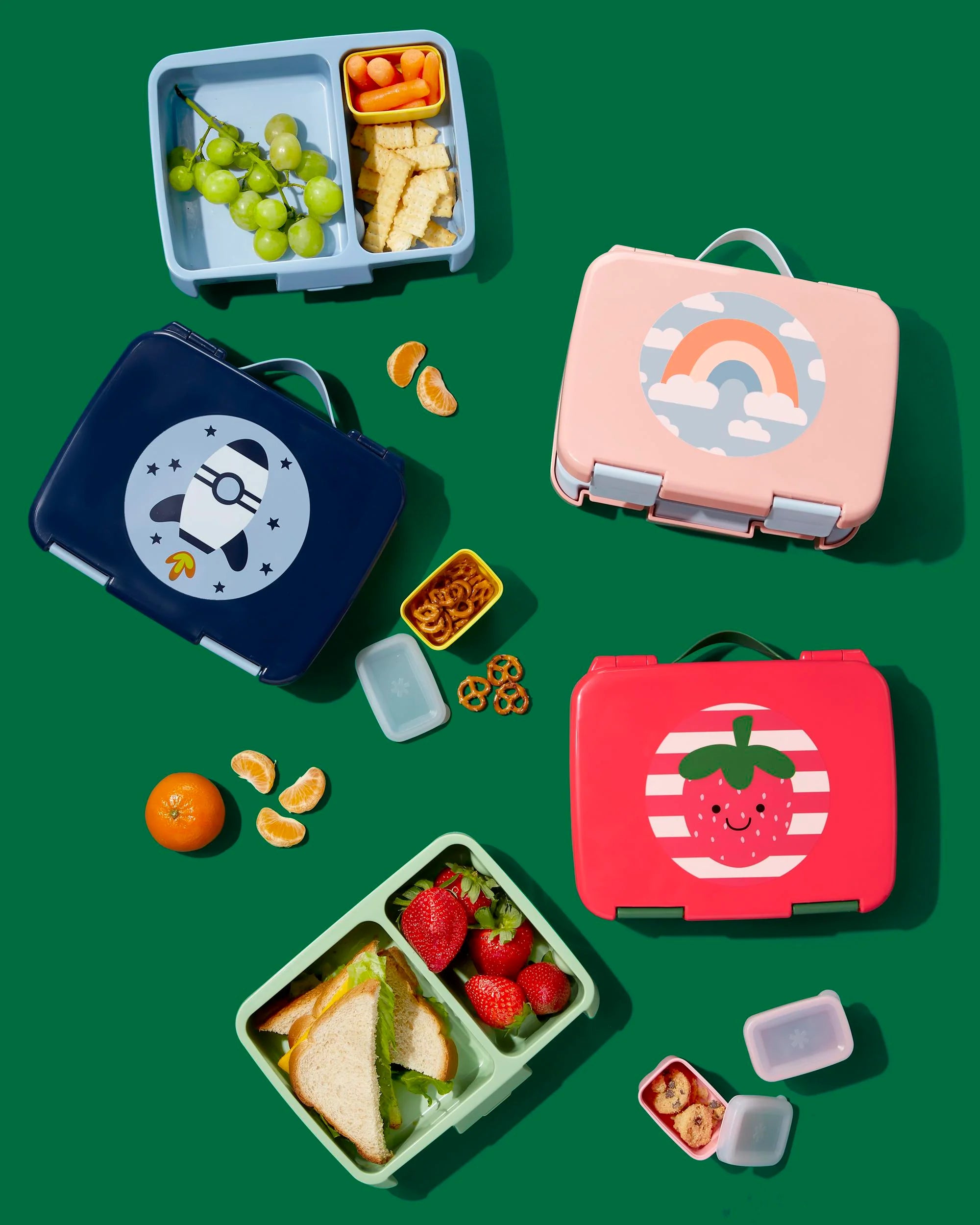 Spark Style Bento Lunch Box - Rocket