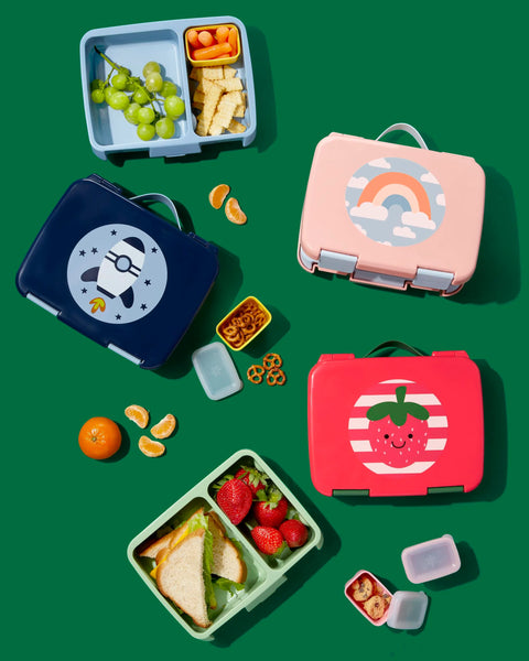 Skip Hop Spark Style Bento Lunch Box - Rocket