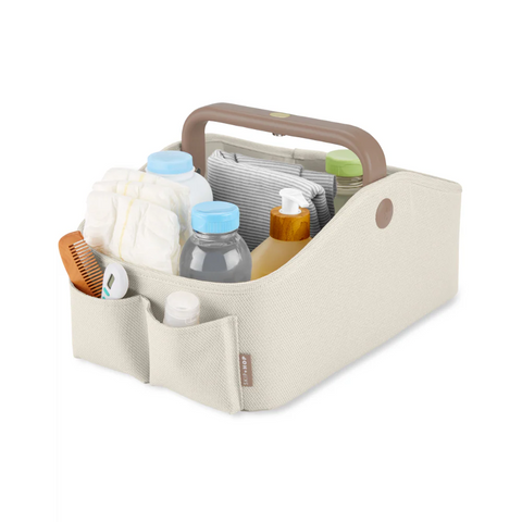 Skip Hop Diaper Caddy Light Up - Oak