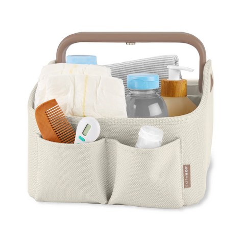 Skip Hop Diaper Caddy Light Up - Oak