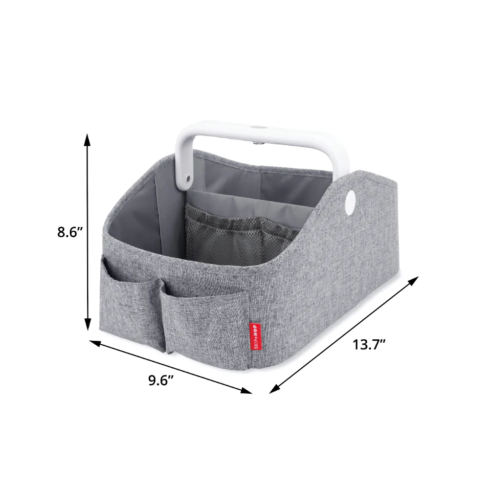 Skip Hop Diaper Caddy Light Up - Grey