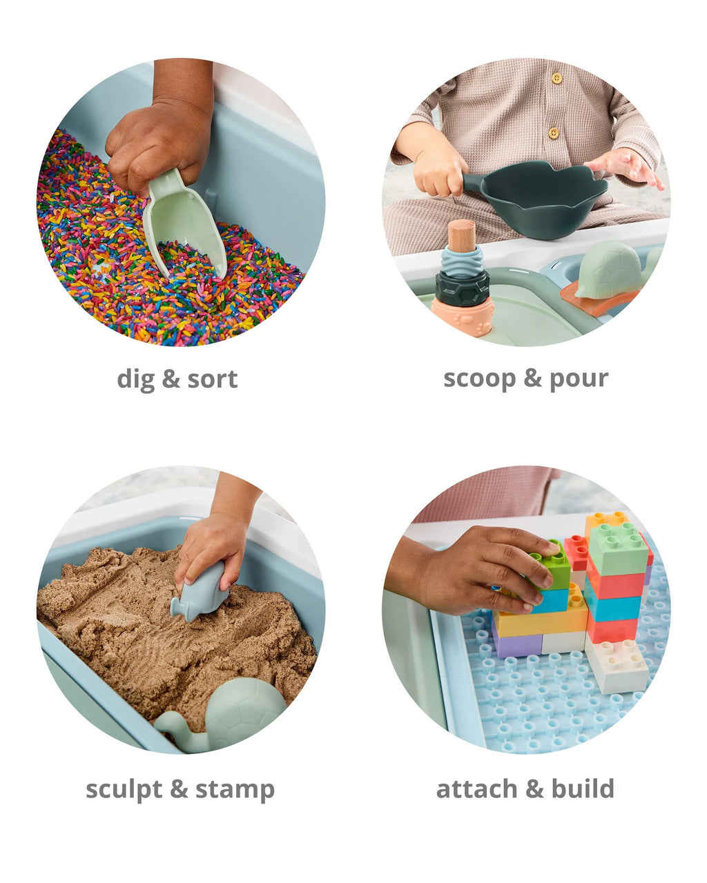 Discoverosity 3-in-1 Sensory Table