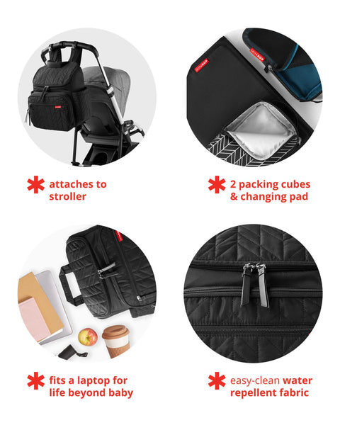Skip Hop Forma Backpack Diaper Bag - Camel