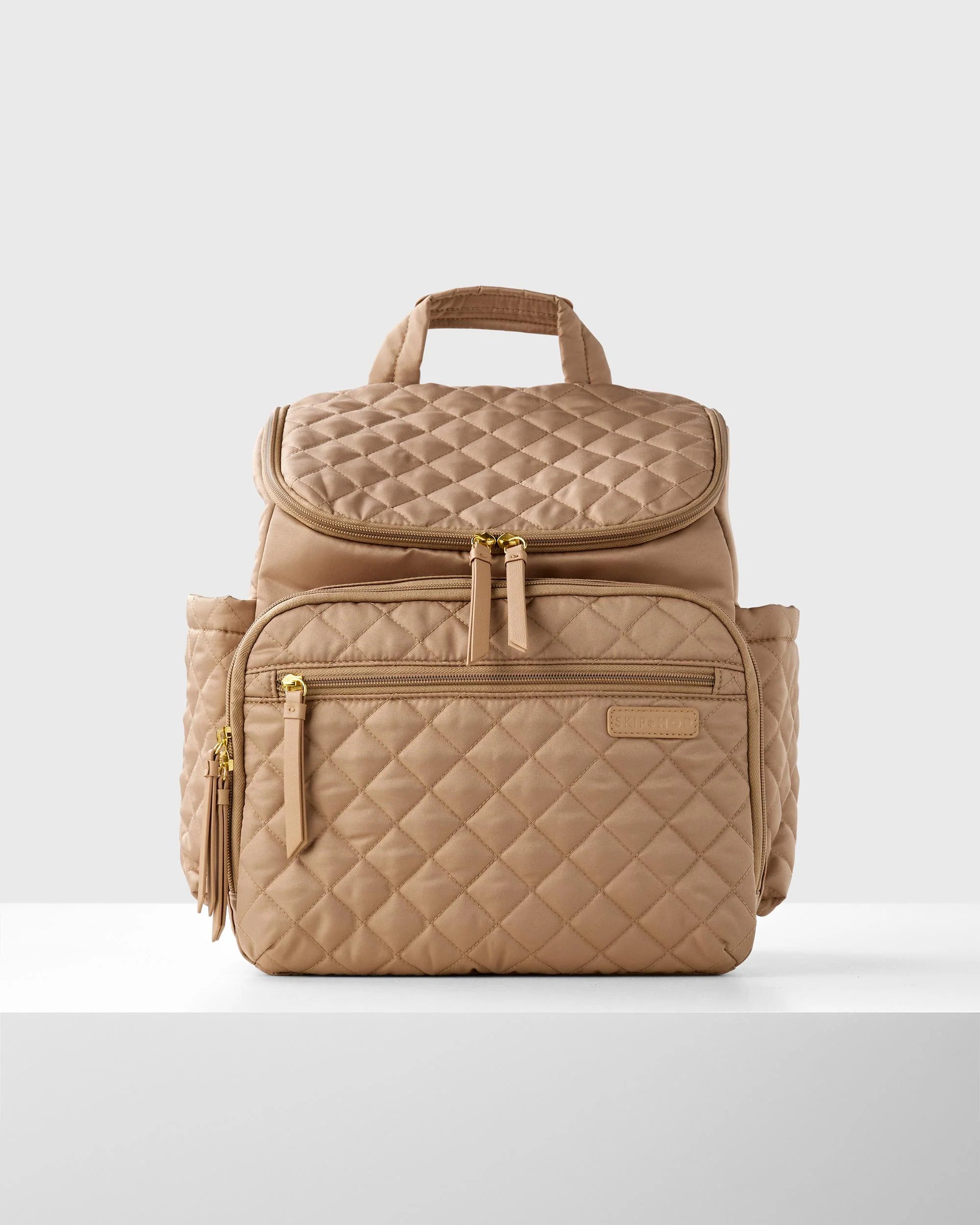 Skip Hop Forma Backpack Diaper Bag - Camel