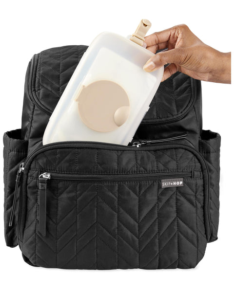 Skip Hop Wipes Case - Oat