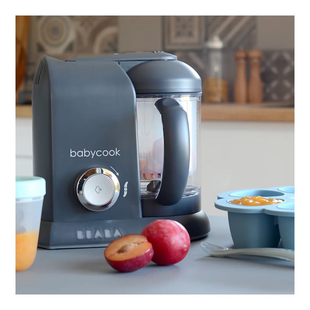 Babycook Solo 4 In 1 Food Processor - Dark Grey