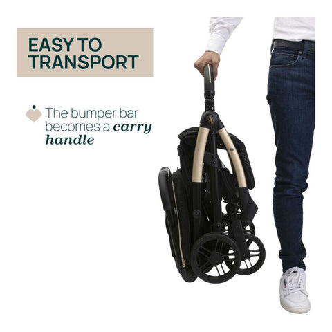 Goody XPlus Stroller - Black Relux