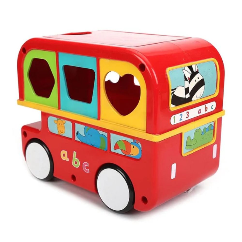 Shape Sorting bus