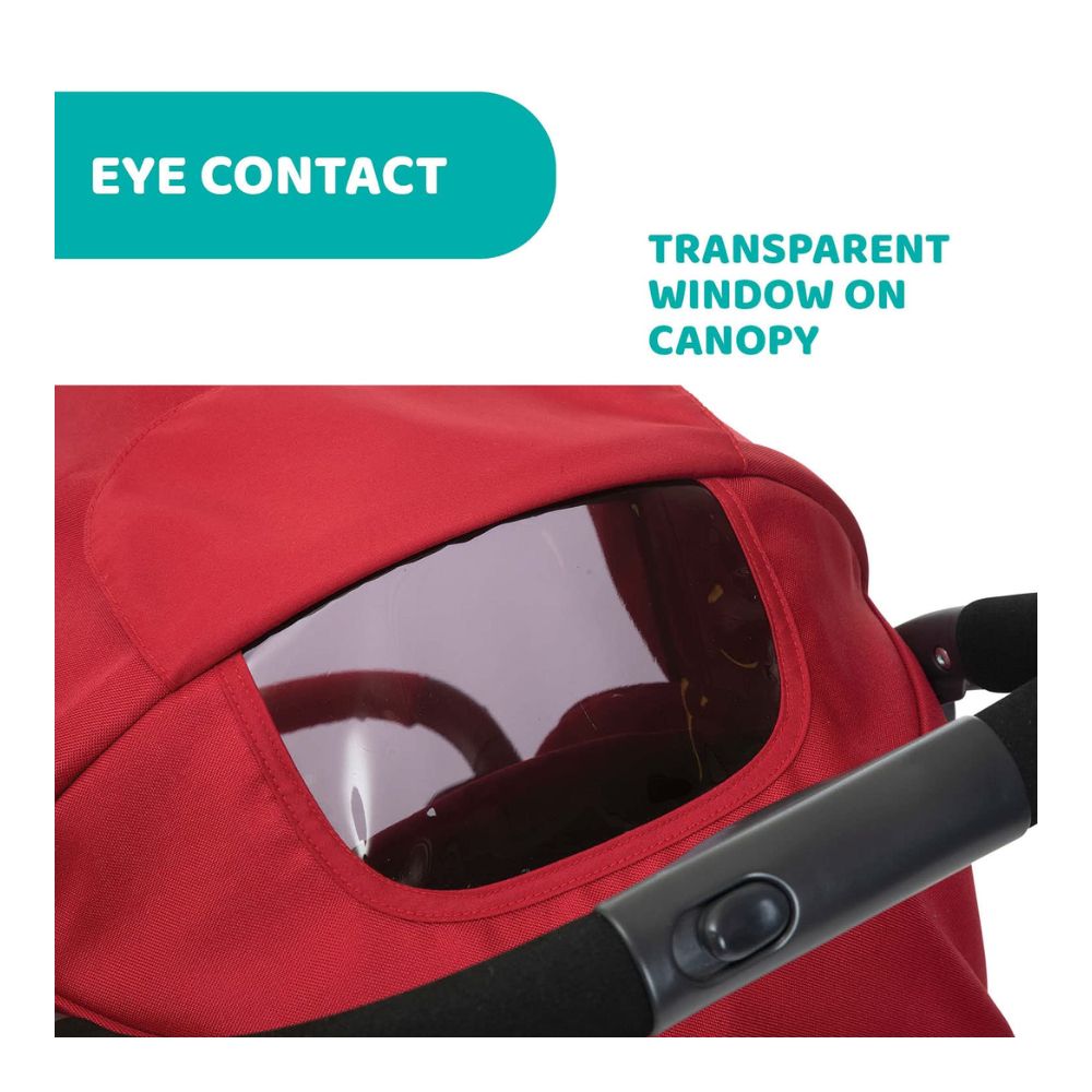 Simplicity Plus Stroller - Scarlet Red